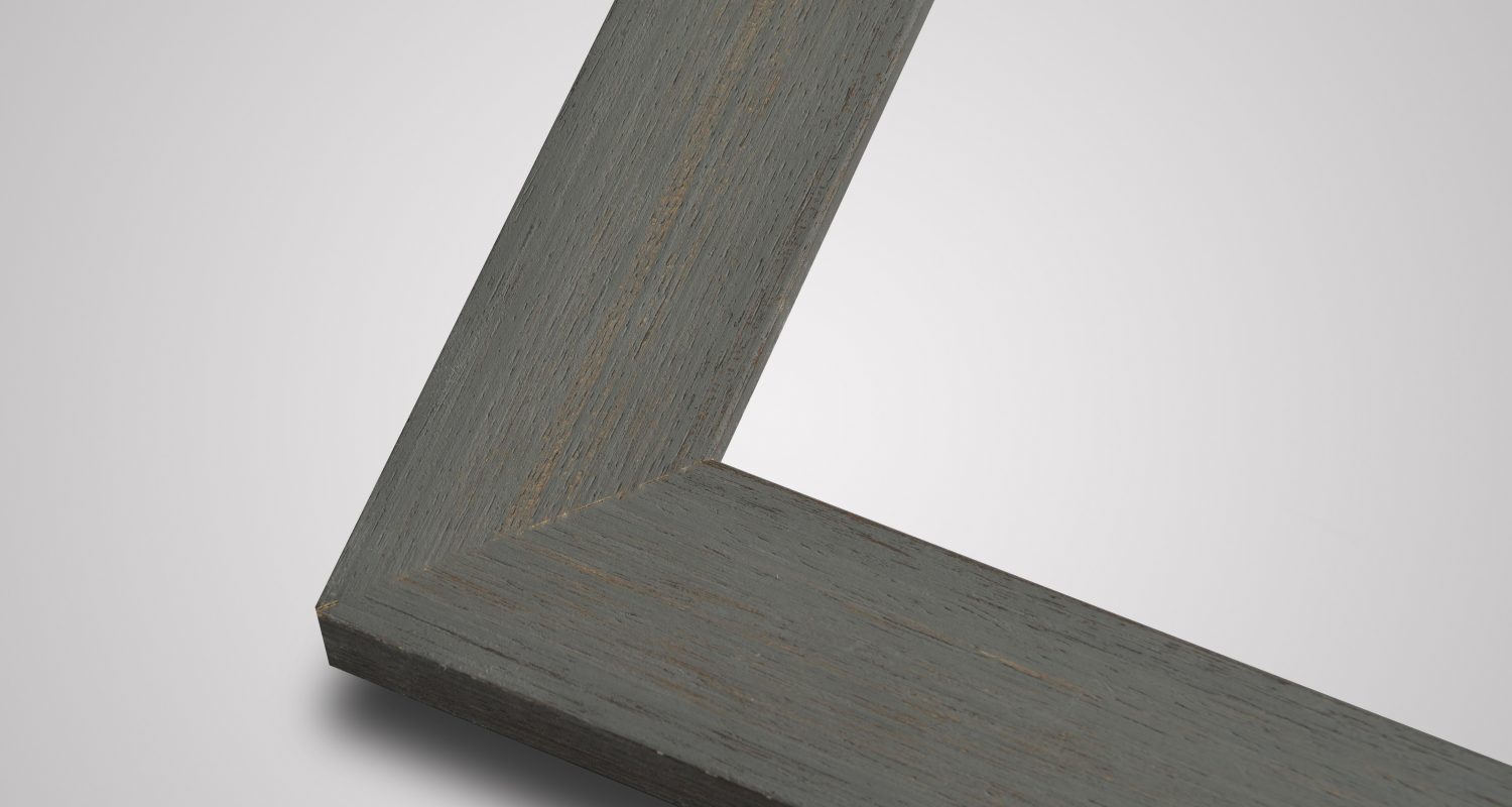 Dorset large grey picture frame
