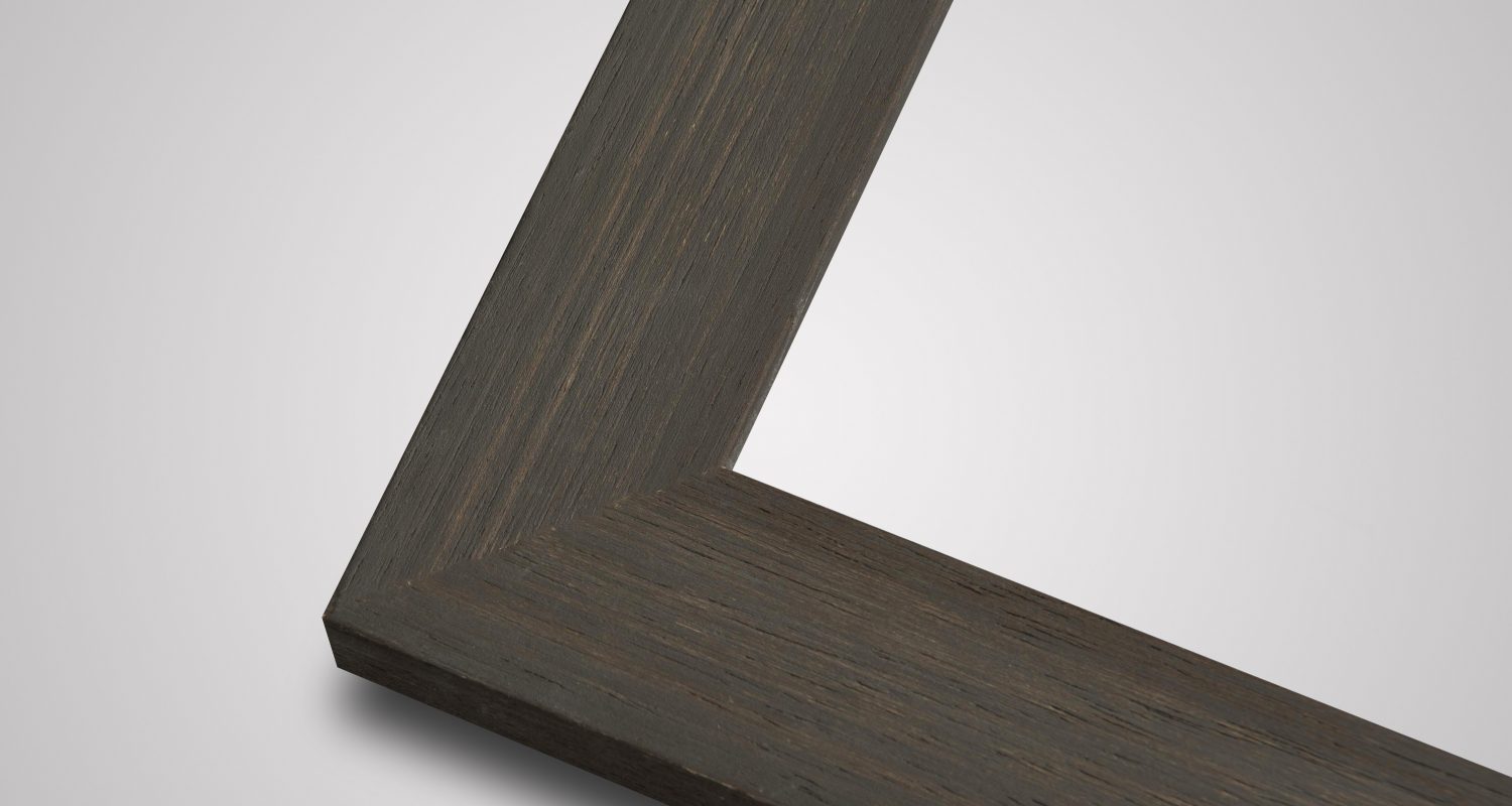 Dorset large brown picture frame