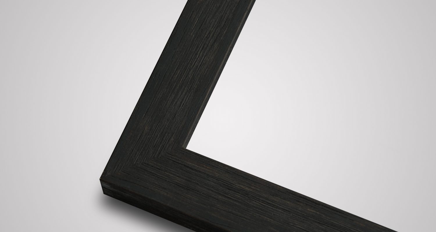 Dorset small black picture frame