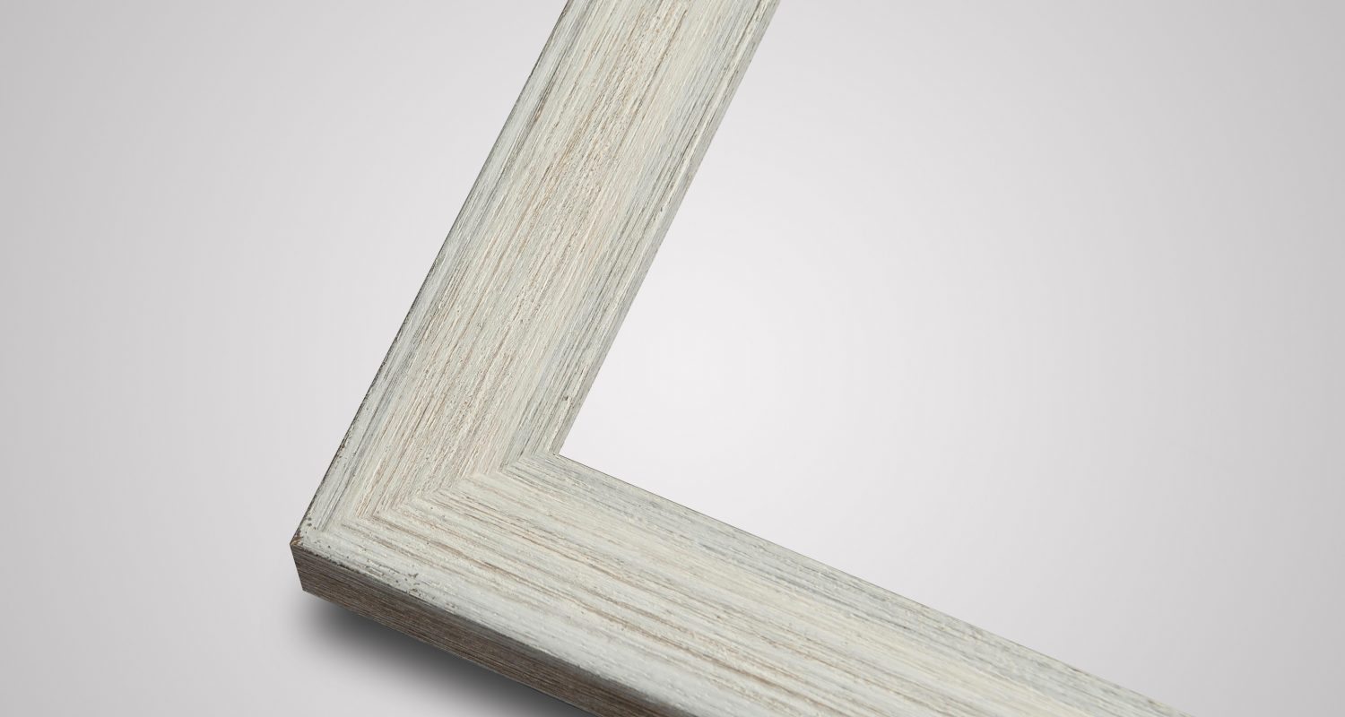 Dorset small white picture frame