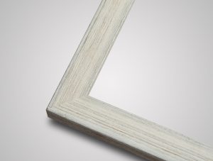 Dorset small white picture frame