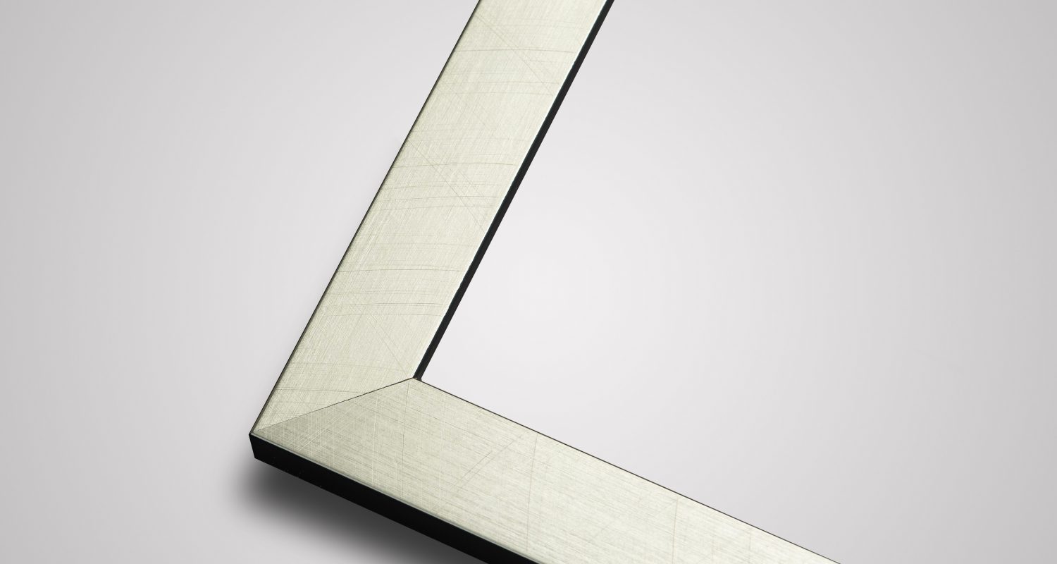 Jackdaw small champagne picture frame