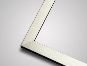 Jackdaw small champagne picture frame