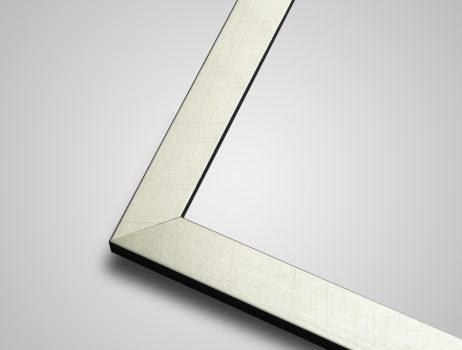 Jackdaw small champagne picture frame