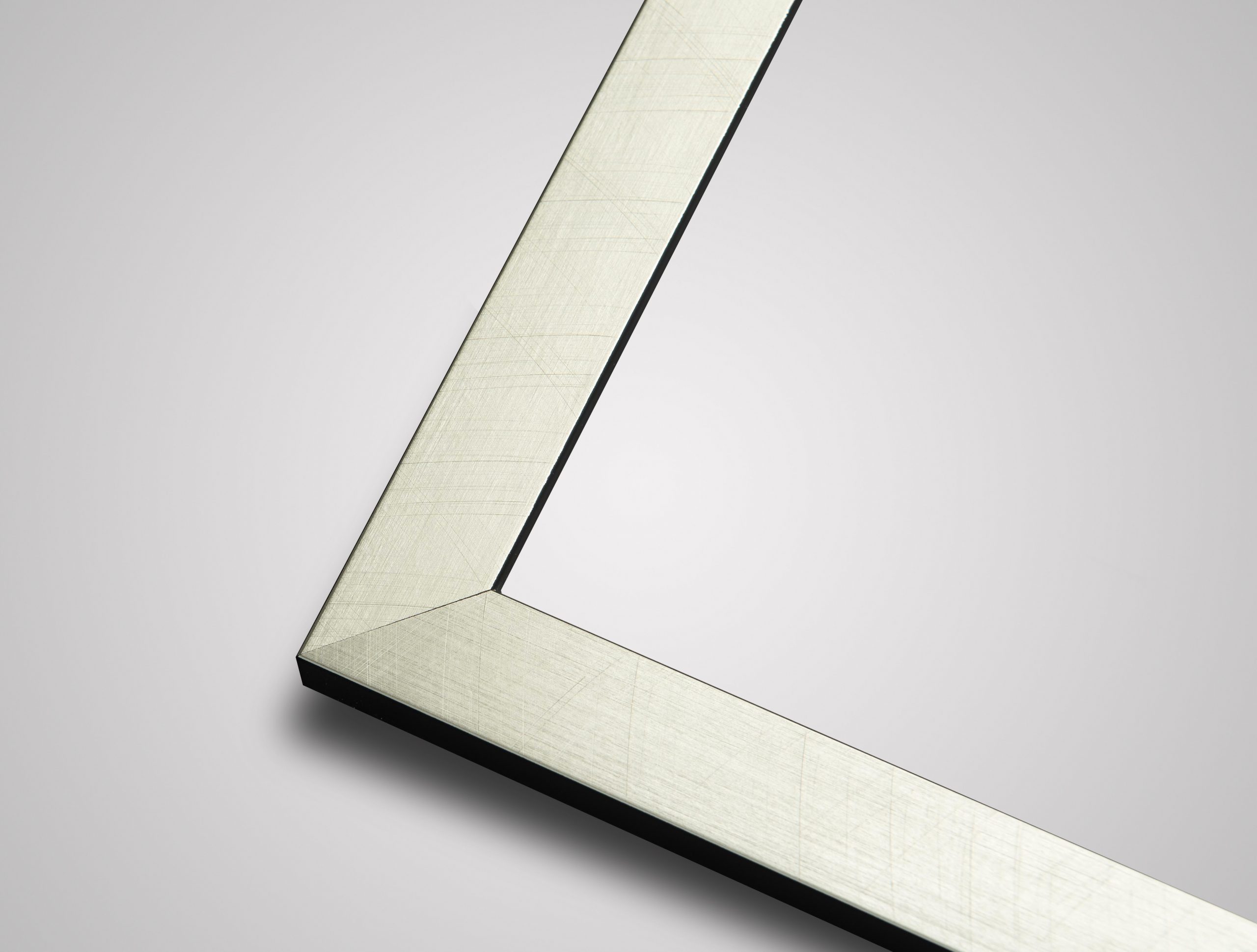 Jackdaw small champagne picture frame