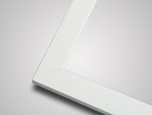 Magpie small white picture frame