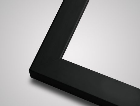 Magpie square black picture frame