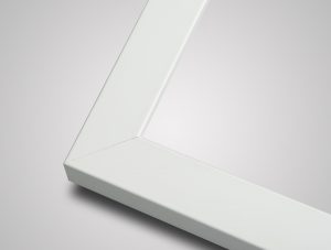 Magpie square white picture frame