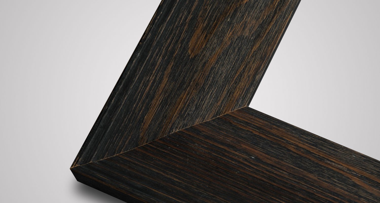 Modeechi burnt oak picture frame