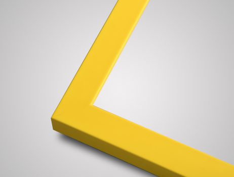 Rainbow yellow picture frame