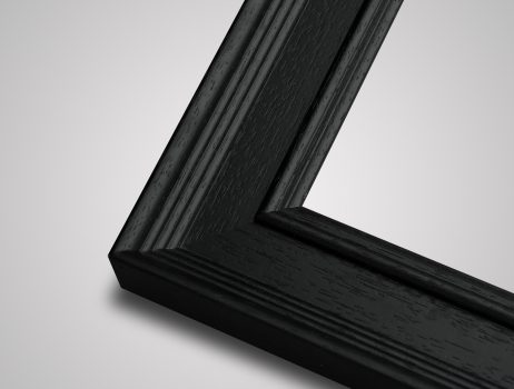 Regency large black picture framing