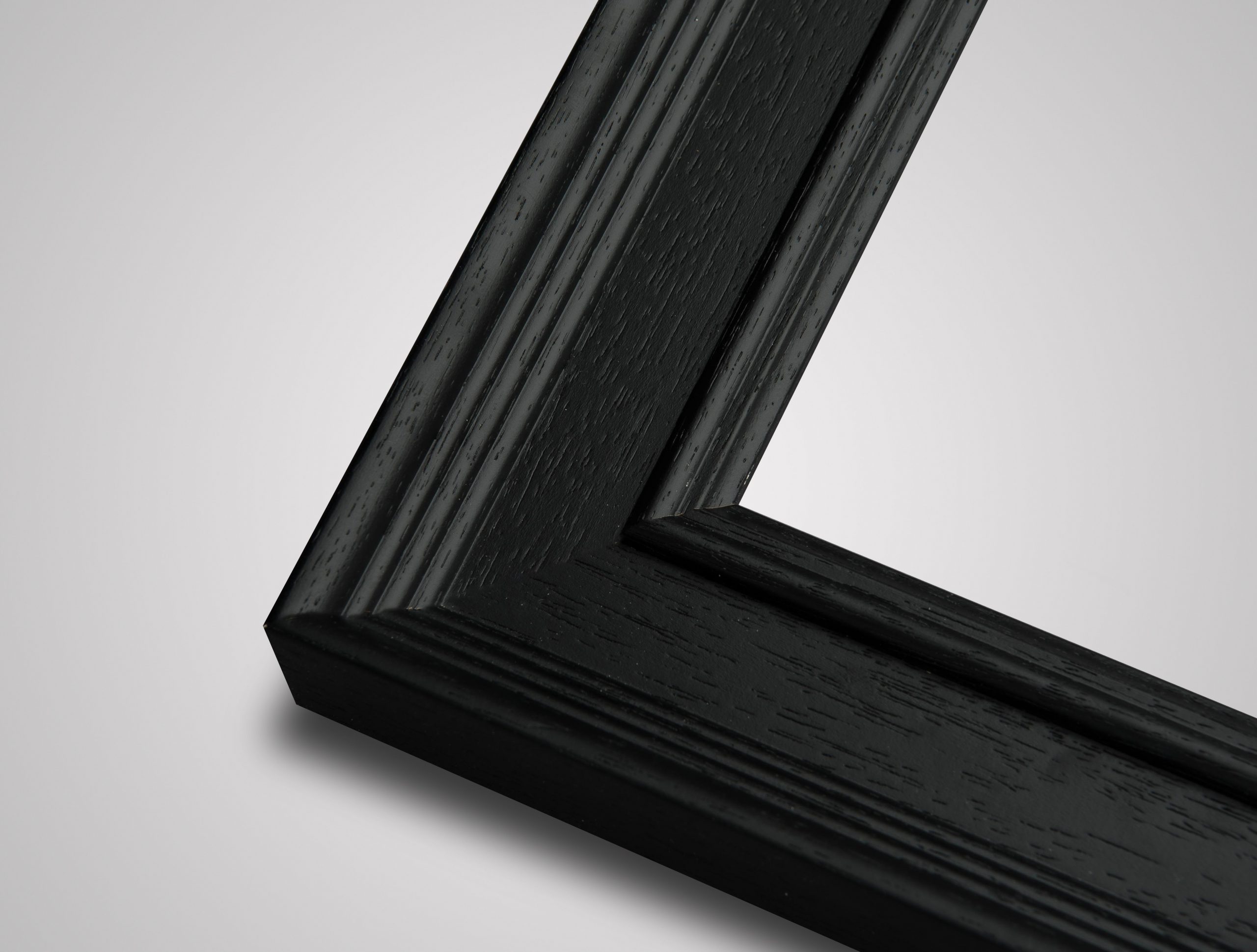 Regency large black picture framing