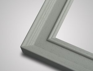 Regency large pale grey picture framing