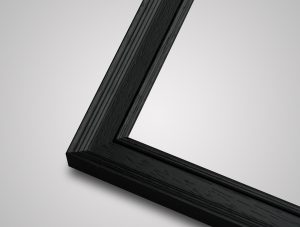Regency small black picture frame
