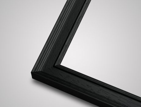 Regency small black picture frame