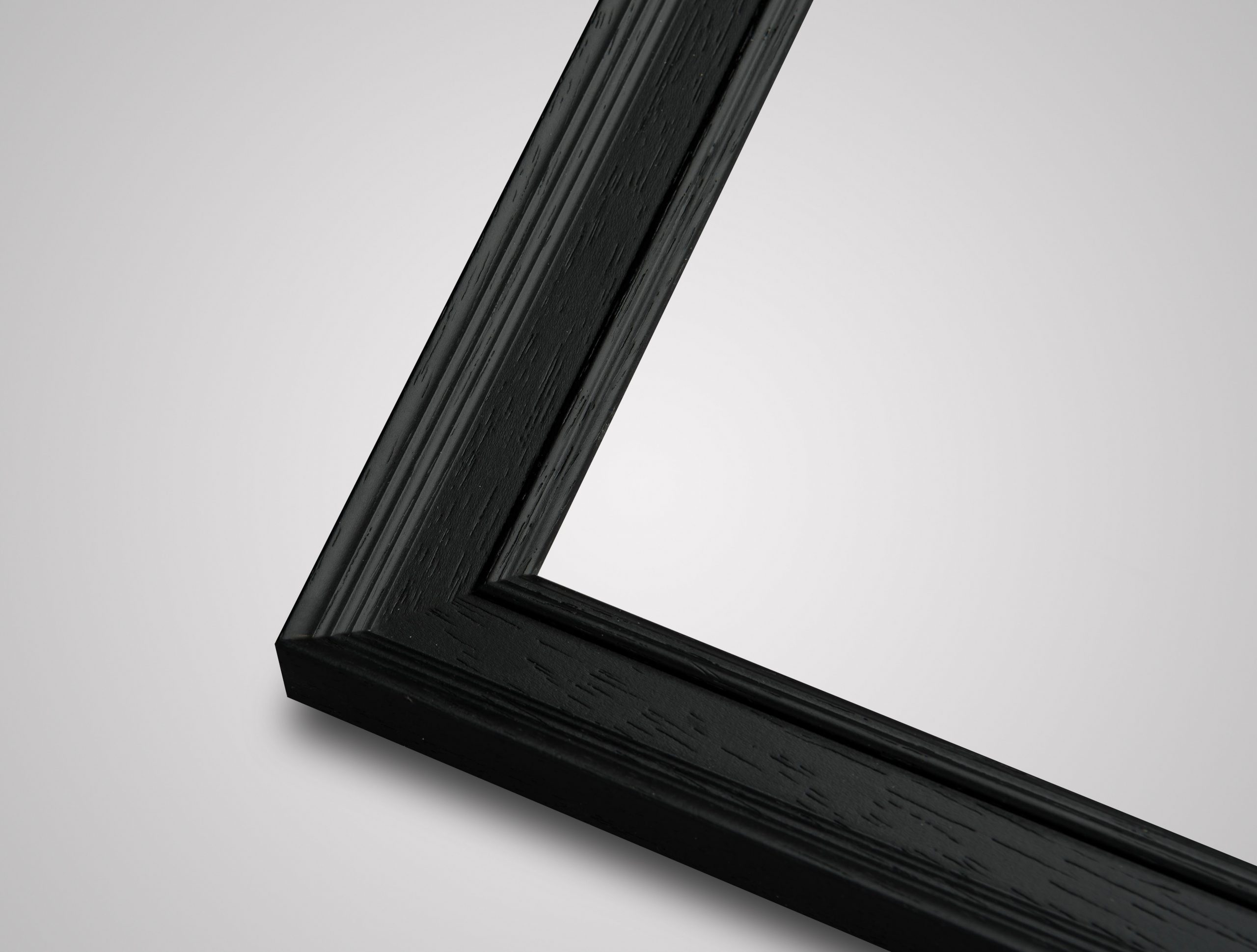 Regency small black picture frame