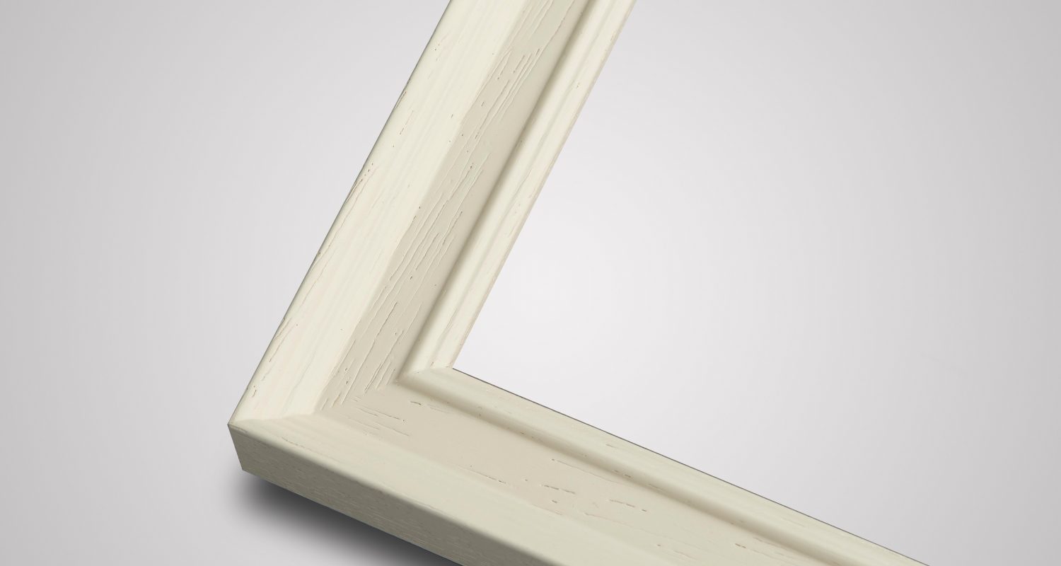 Regency small cream picture frame