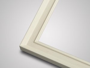 Regency small cream picture frame