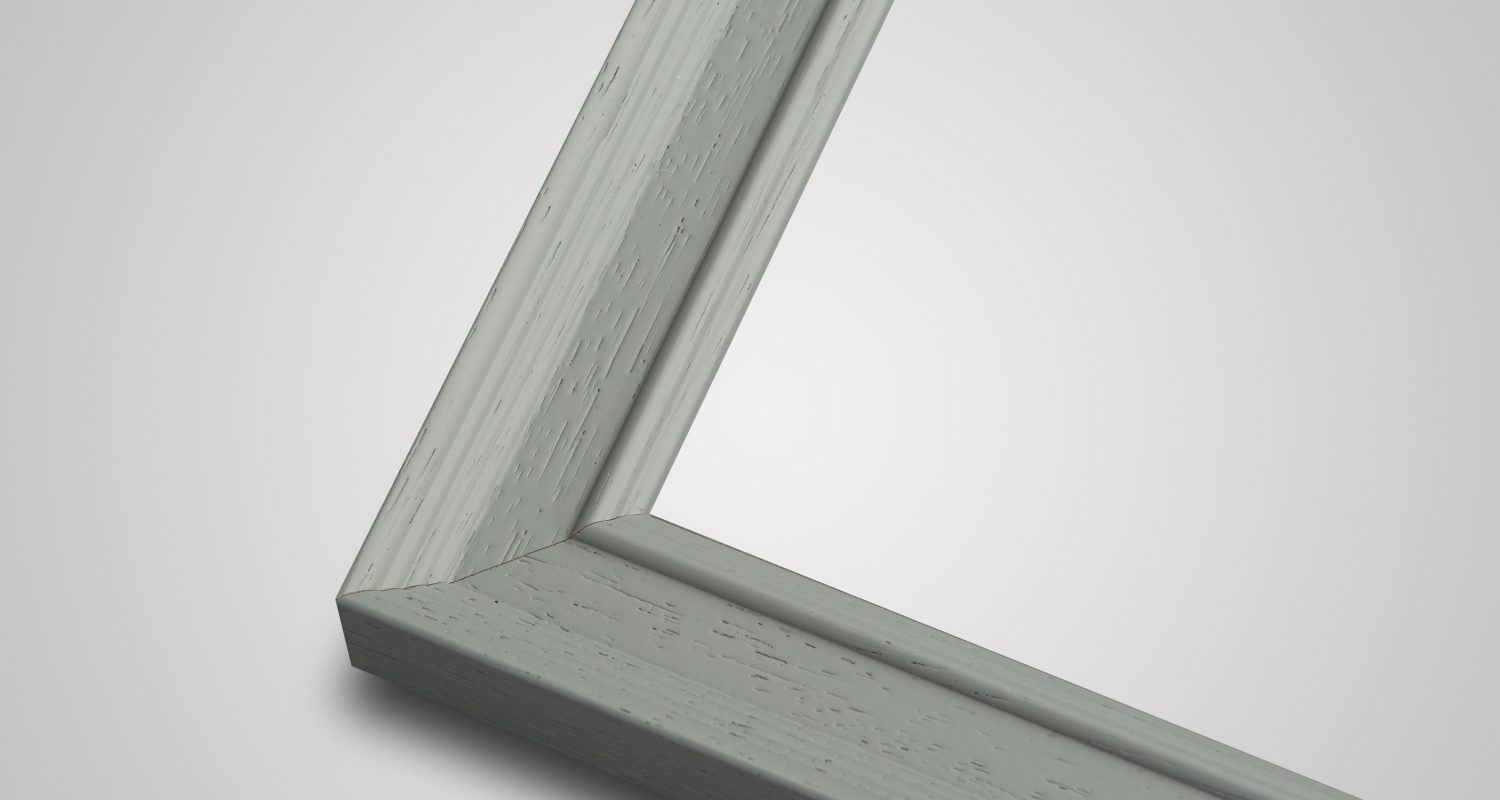 Regency small pale grey picture frame