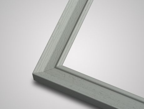 Regency small pale grey picture frame