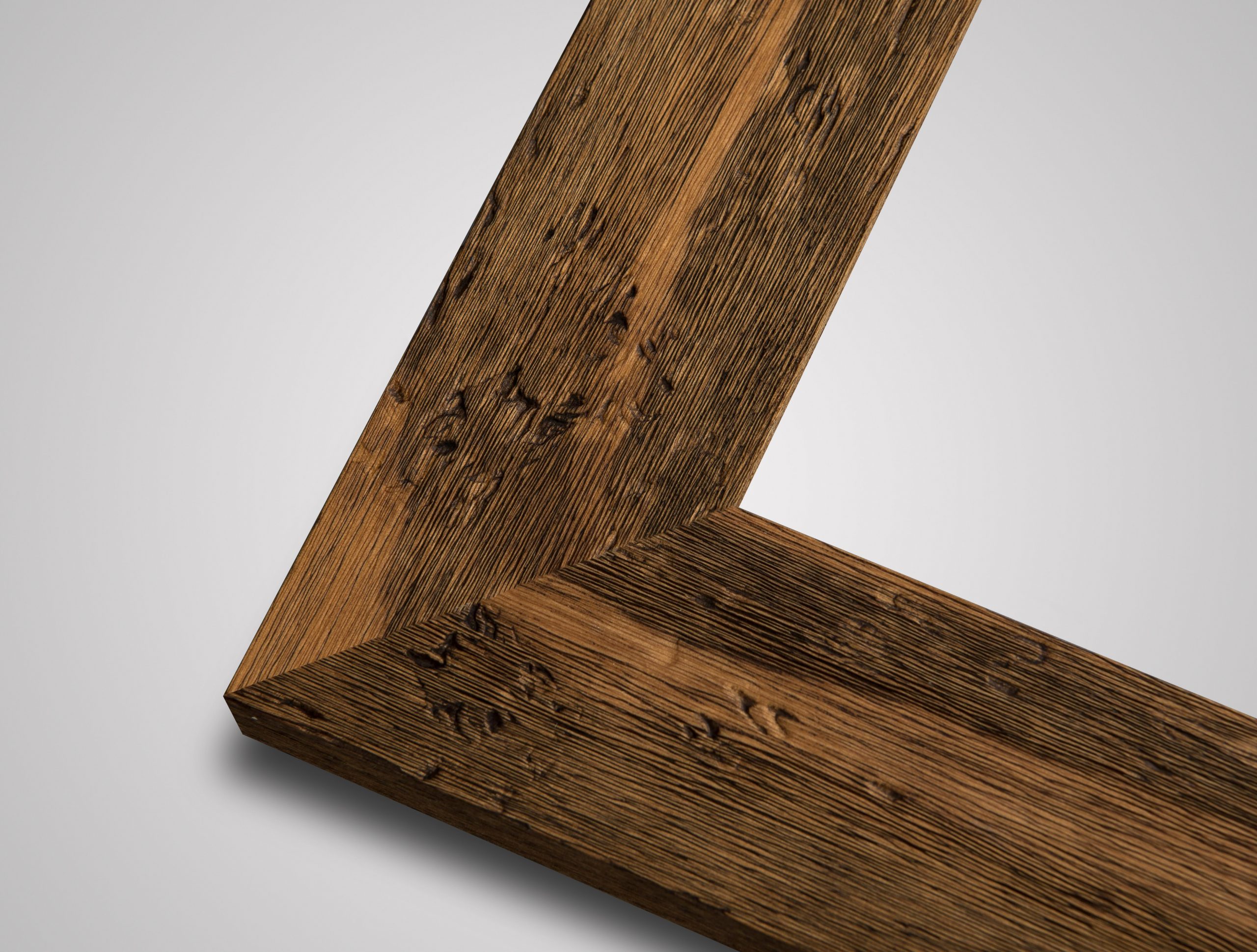 Rustic large picture frame