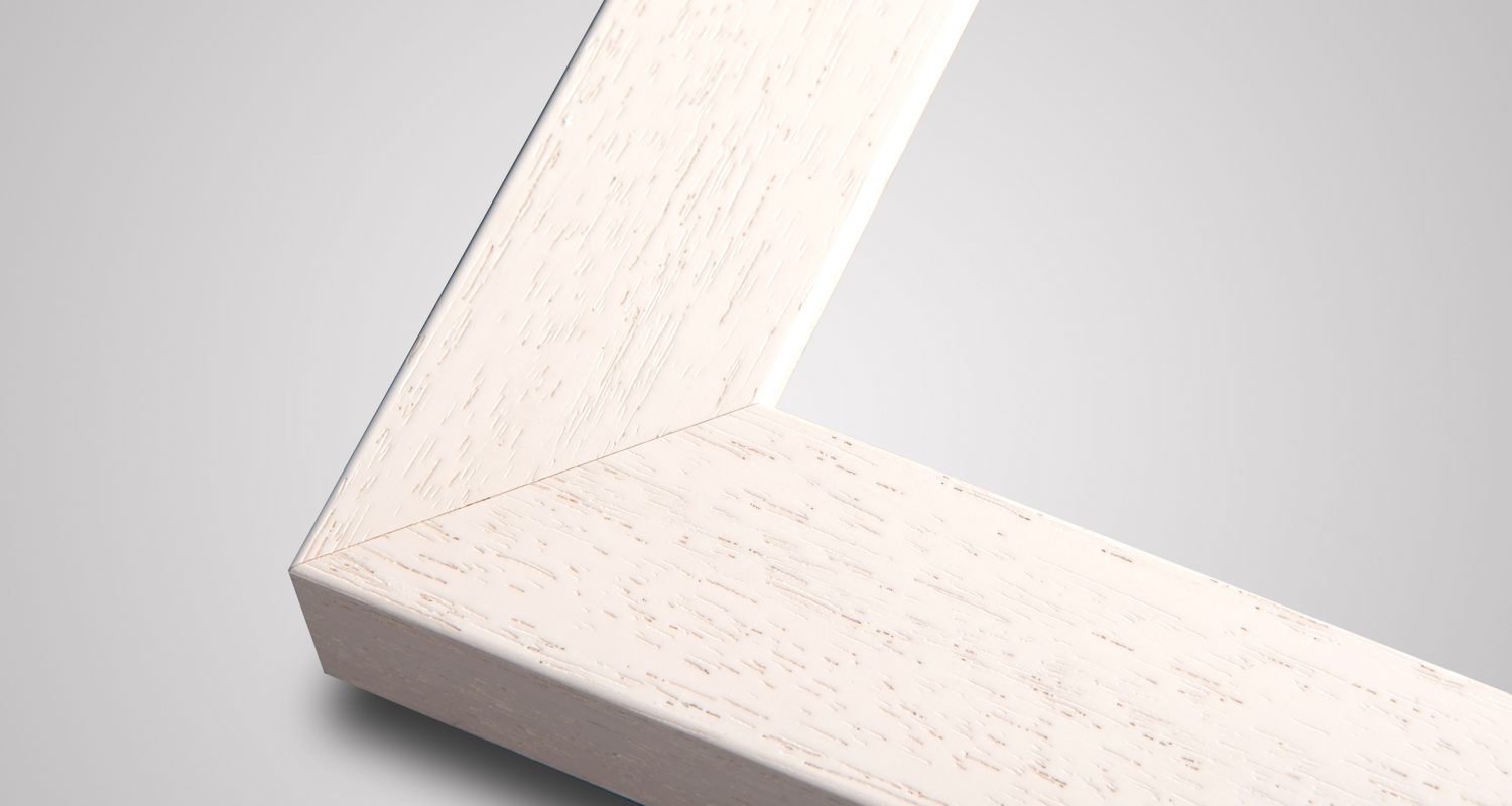 Wooda square white picture frame