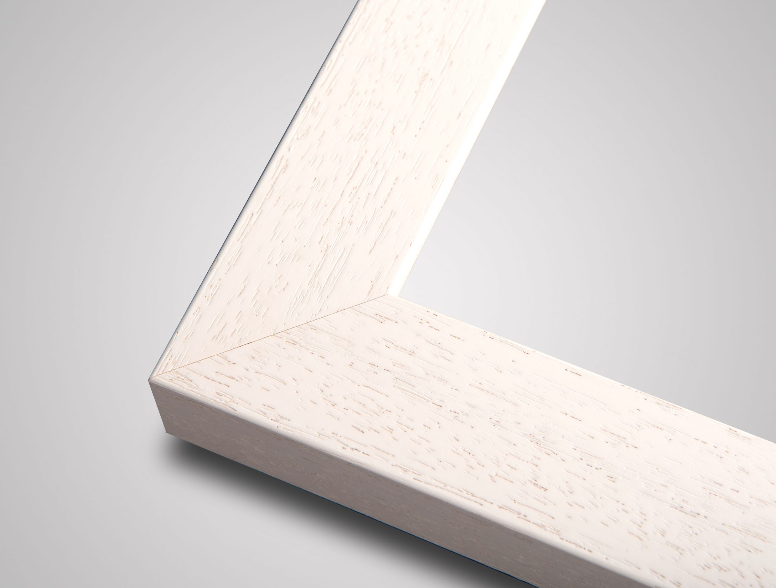Wooda square white picture frame