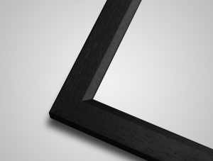 Coastal ebony picture frame