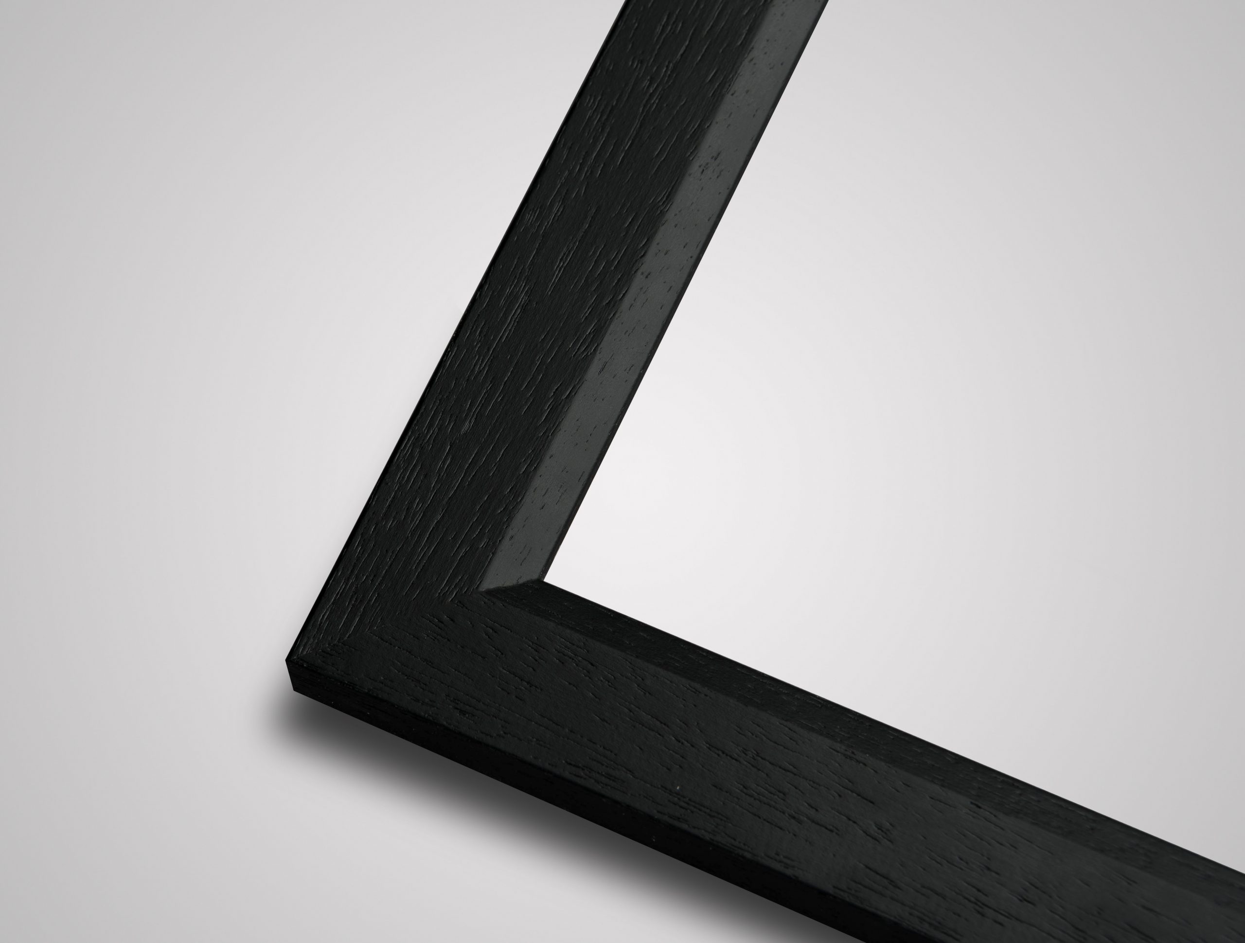 Coastal ebony picture frame