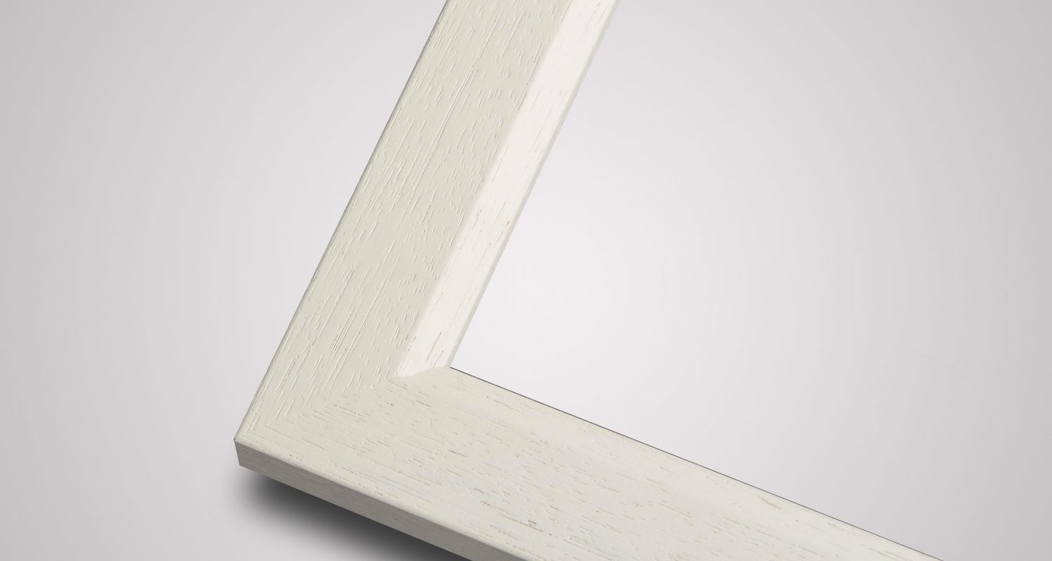 Coastal ivory picture frame