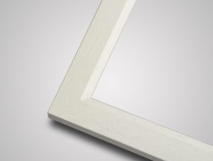 Coastal ivory picture frame