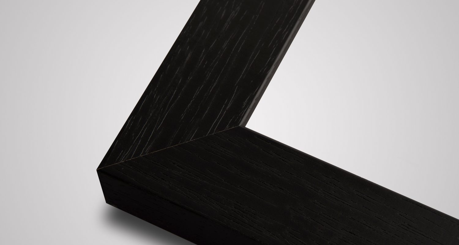 Wooda square black picture frame