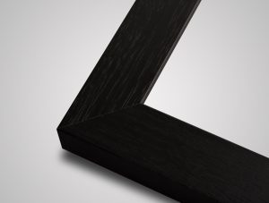 Wooda square black picture frame