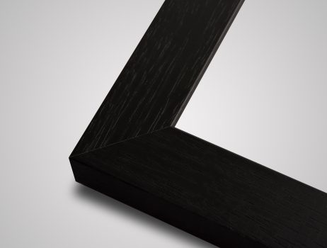 Wooda square black picture frame