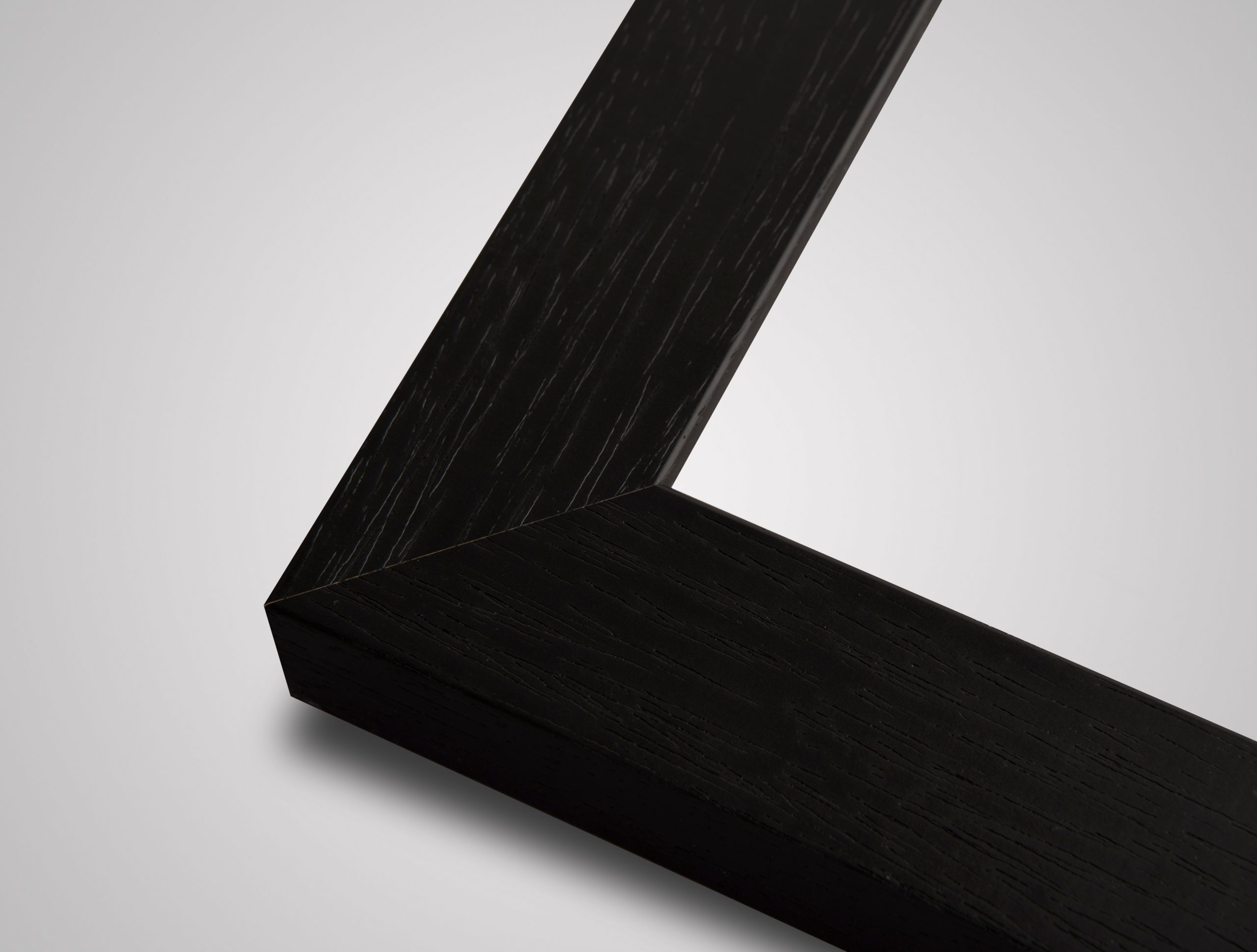Wooda square black picture frame