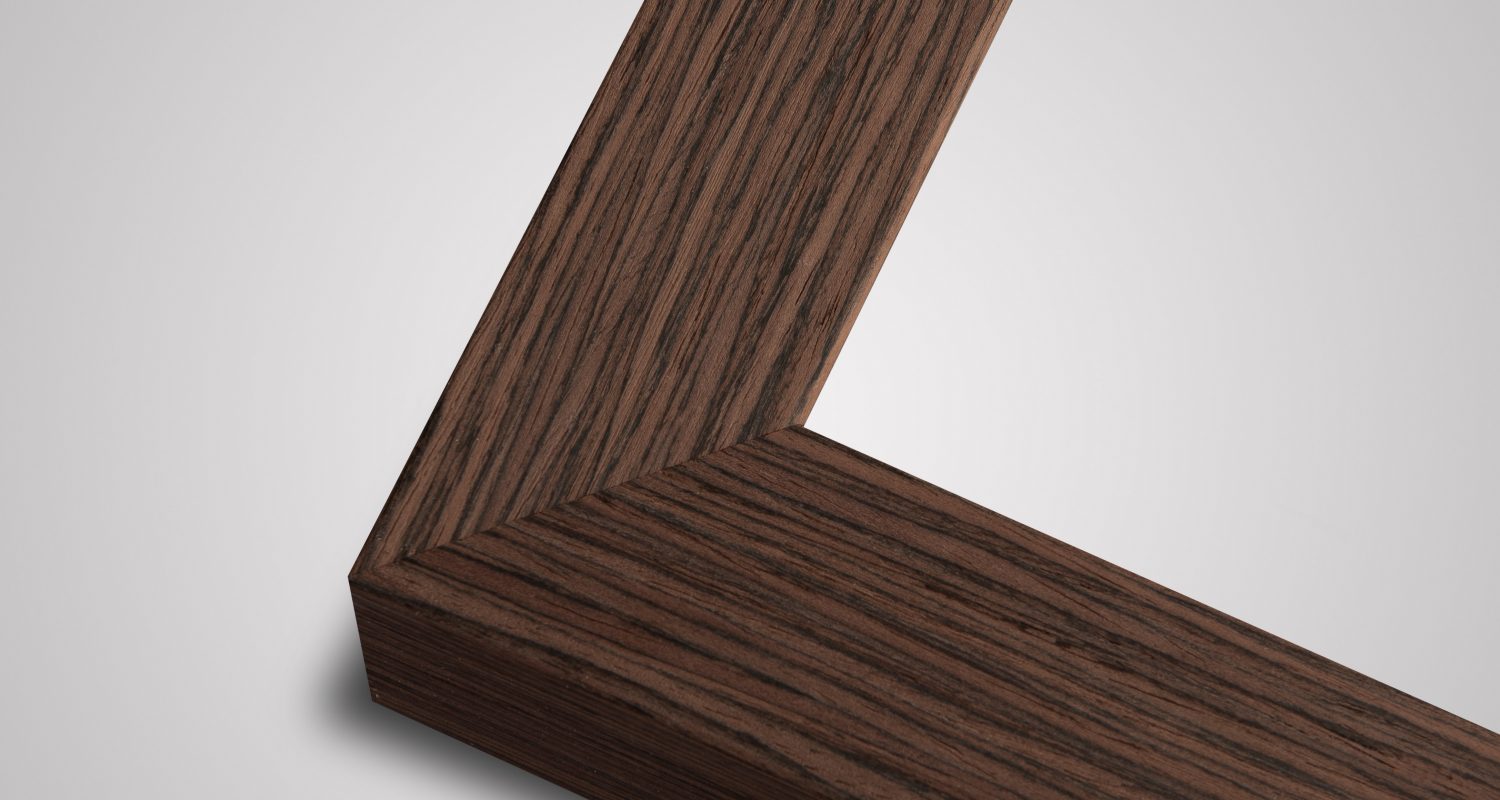 Sherwood walnut picture frame