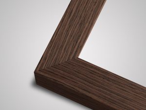 Sherwood walnut picture frame