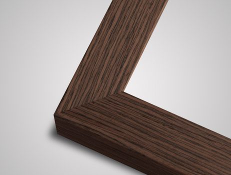 Sherwood walnut picture frame