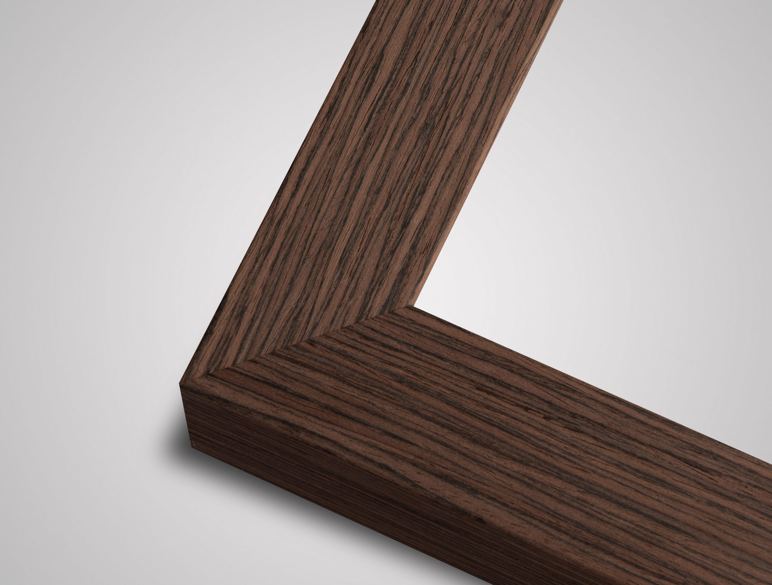 Sherwood walnut picture frame