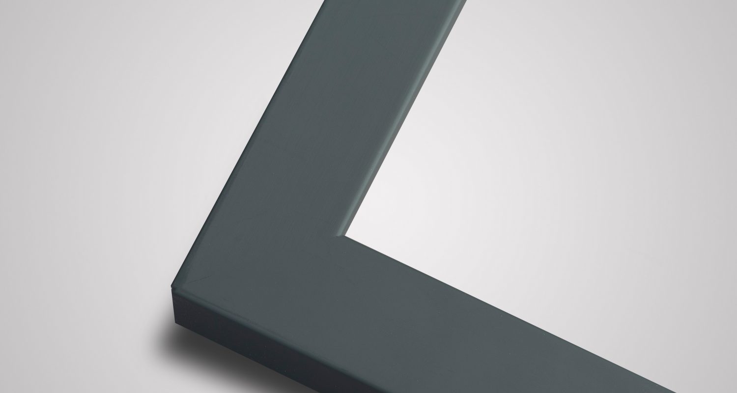 New York square dark grey picture frame