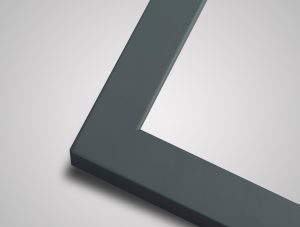 New York square dark grey picture frame