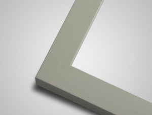 New York square pale grey picture frame