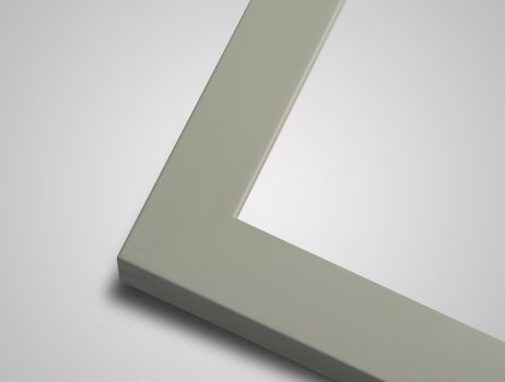 New York square pale grey picture frame
