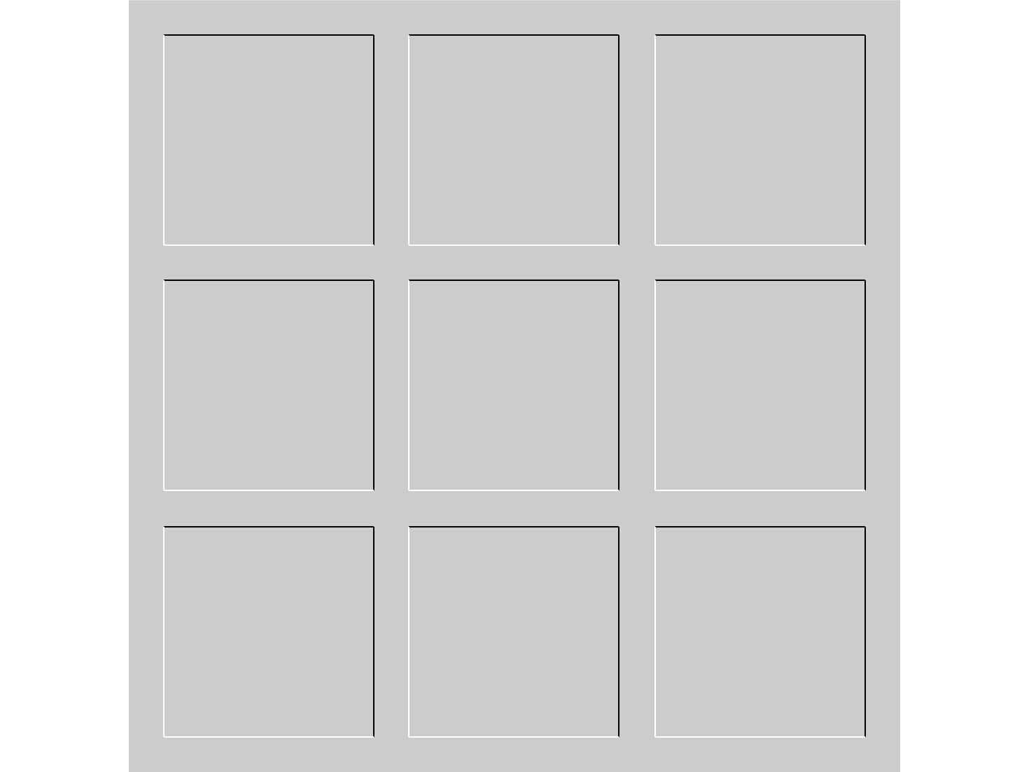 Float 1001 26x26 inch picture framing mount layout