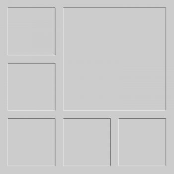 Float 1003 26x26 inch picture framing mount layout
