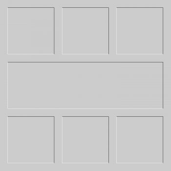 Float 1004 26x26 inch picture framing mount layout