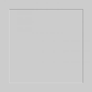 Float 101 14x14 inch picture framing mount layout