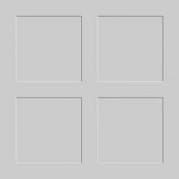 Float 301 15x15 inch picture framing mount layout