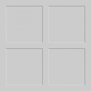 Float 602 19x19 inch picture framing mount layout