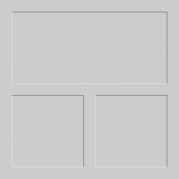 Float 603 19x19 inch picture framing mount layout
